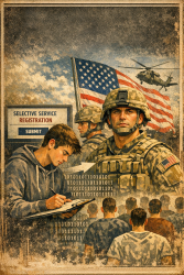 What does it mean when U.S. military members become conscientious objectors to war?