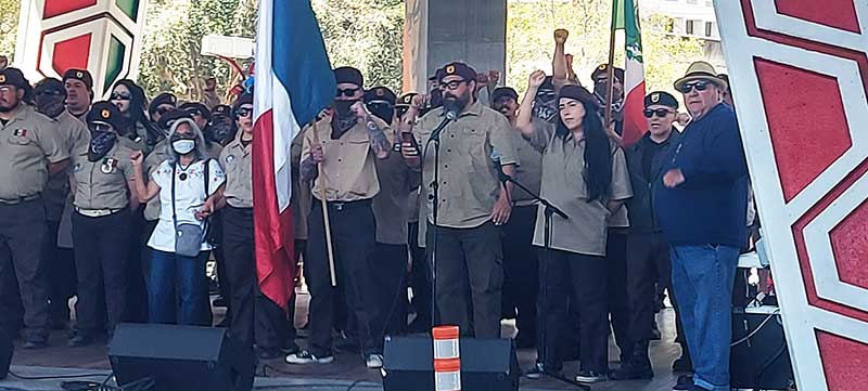 Brown Berets @ Chicano Park Day 2023 - Photo NNOMY 2023