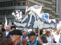 Guernica NYC Protest
