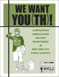 Confronting Unregulated Military Recruitment in New York City Public Schools