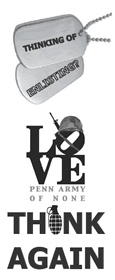Think Again Brochure from Penn Army of None