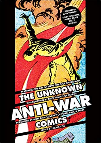 The Unknown Anti-War Comics!