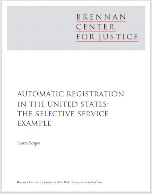 automatic registration  in the united states:  the selective service  example