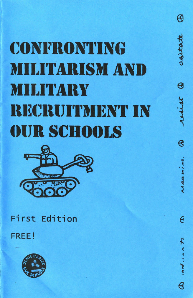 Confronting Militarism and Military Recruitment in Schools