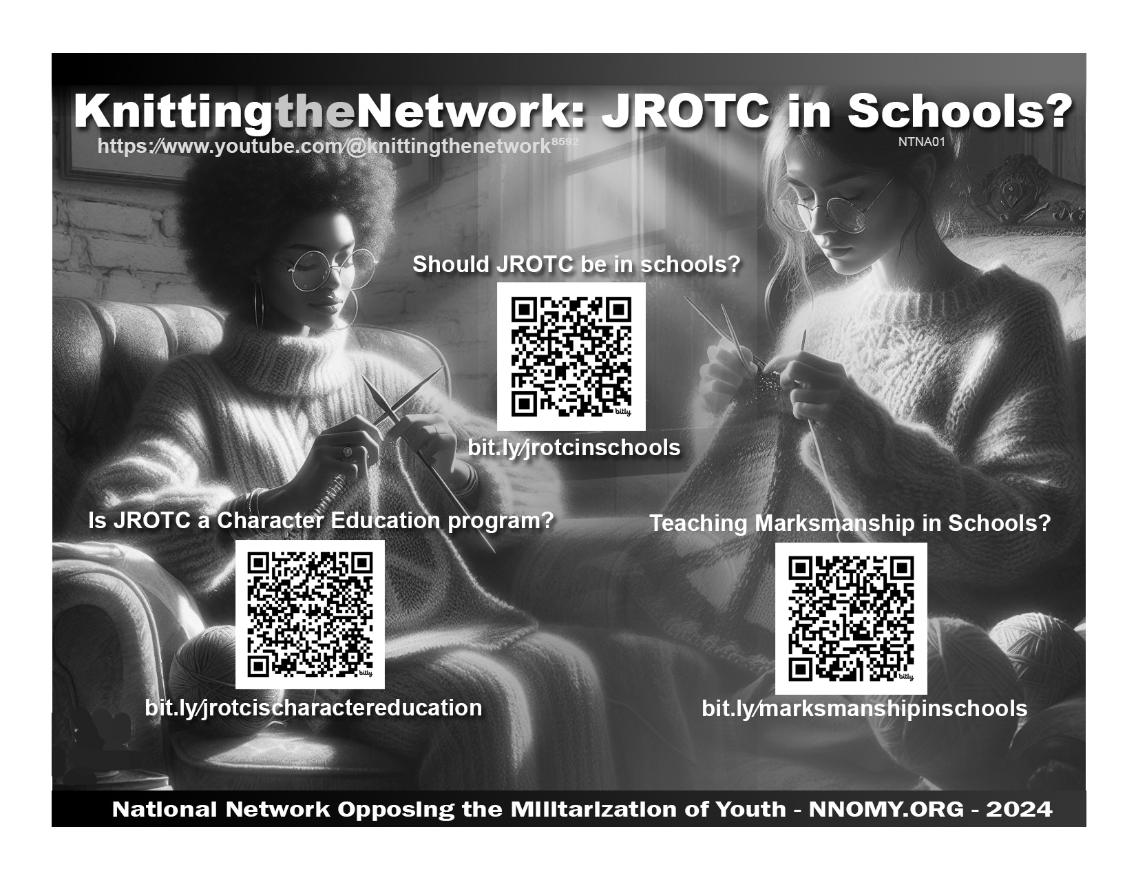 Knitting the Network: JROTC in Schools Palm Card?