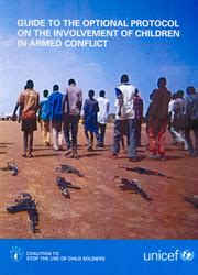 Guide to the Optional Protocol on the involvement of children in armed conflict