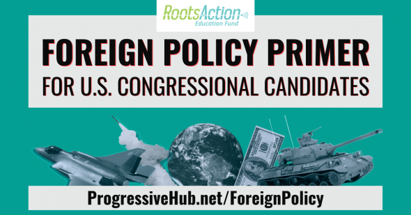 Primer on Foreign Policy For U.S. Congressional Candidates