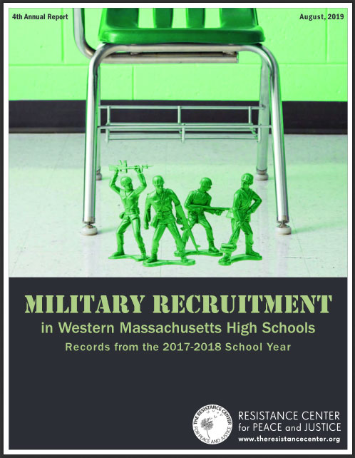 Military Recruitment in Western Massachusetts High Schools 2019