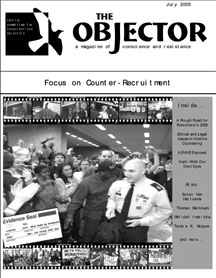 The Objector: A Journal of Draft and Military Counseling