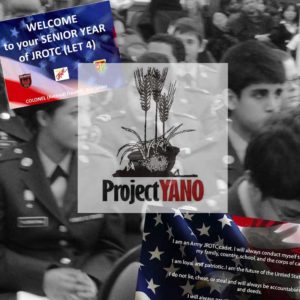 Law and Disorder August 2, 2021 - Project YANO, JROTC, and Textbook Project