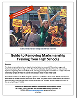 Guide to banning school marksmanship training 04 05 18